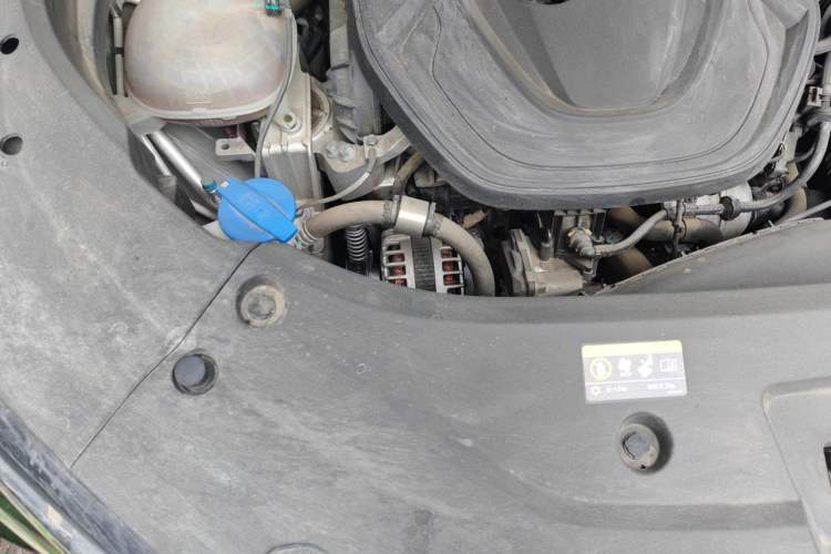 Used Geely Auto Monjaro L 2021 2.0TD High-Power Automatic All-Wheel-Drive Flagship Version Engine Bay Right