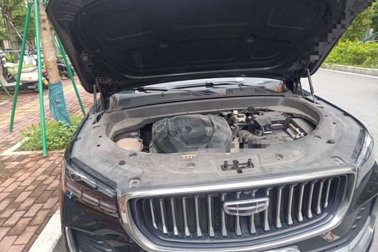 Used Geely Auto Monjaro L 2021 2.0TD DCT EVO Two-Wheel Drive Smart Luxury Version Engine Bay Right