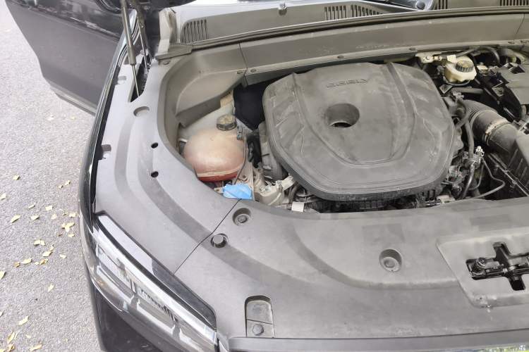 Used Geely Auto Monjaro L 2021 2.0TD DCT EVO Two-Wheel Drive Smart Luxury Version Engine Bay Right