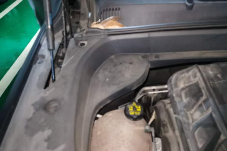Used Geely Auto Monjaro L 2021 2.0TD High-Power Automatic All-Wheel-Drive Flagship Version Engine Bay Right