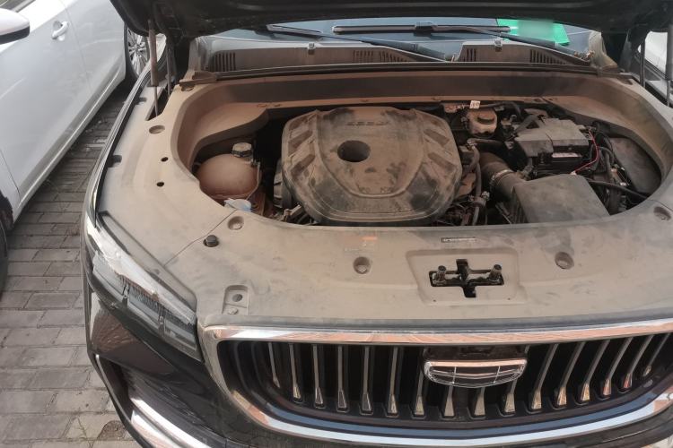 Used Geely Auto Monjaro L 2021 2.0TD DCT EVO Two-Wheel-Drive Flagship Version Engine Bay Right