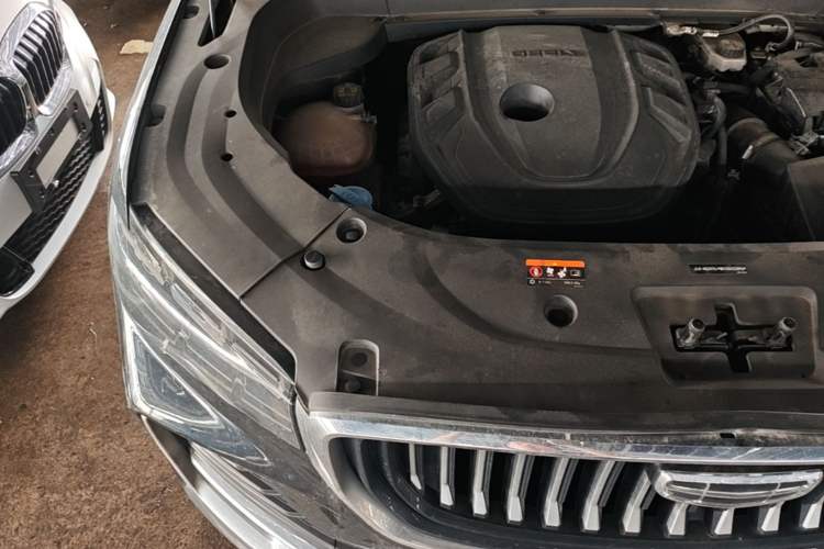 Used Geely Auto Monjaro L 2021 2.0TD DCT EVO Two-Wheel Drive Smart Luxury Version Engine Bay Right