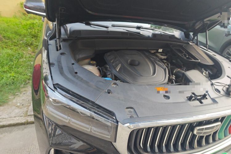 Used Geely Auto Monjaro L 2021 2.0TD DCT EVO Two-Wheel Drive Prestige Version Engine Bay Right