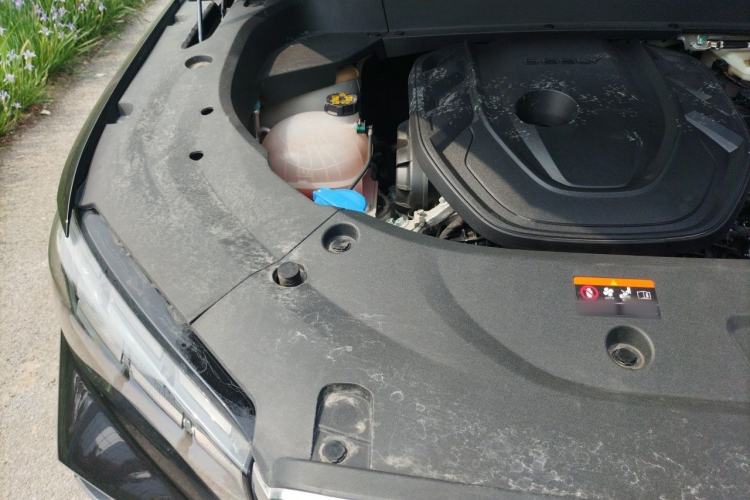 Used Geely Auto Monjaro L 2021 2.0TD DCT EVO Two-Wheel Drive Prestige Version Engine Bay Right
