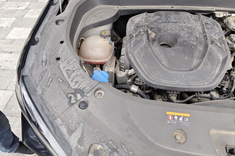 Used Geely Auto Monjaro L 2021 2.0TD DCT EVO Two-Wheel Drive Smart Luxury Version Engine Bay Right