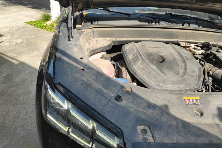 Used Geely Auto Monjaro L 2021 2.0TD DCT EVO Two-Wheel Drive Smart Luxury Version Engine Bay Right