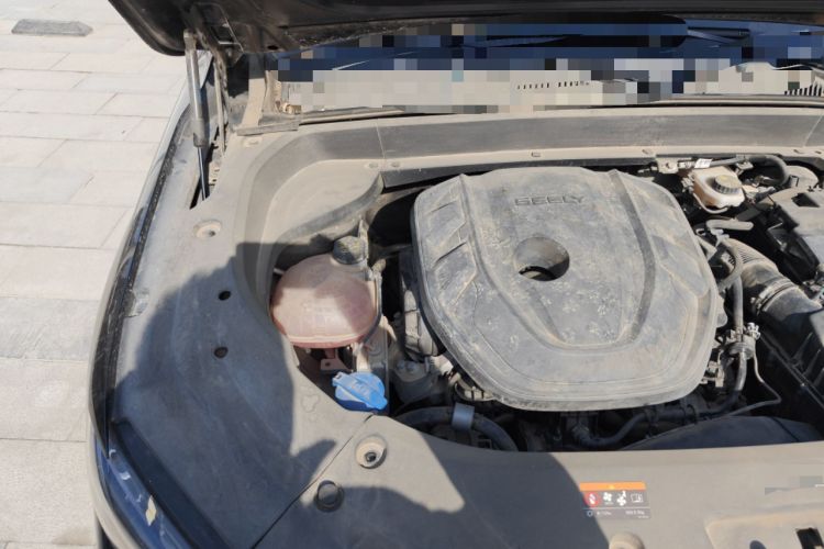 Used Geely Auto Monjaro L 2021 2.0TD DCT EVO Two-Wheel-Drive Flagship Version Engine Bay Right
