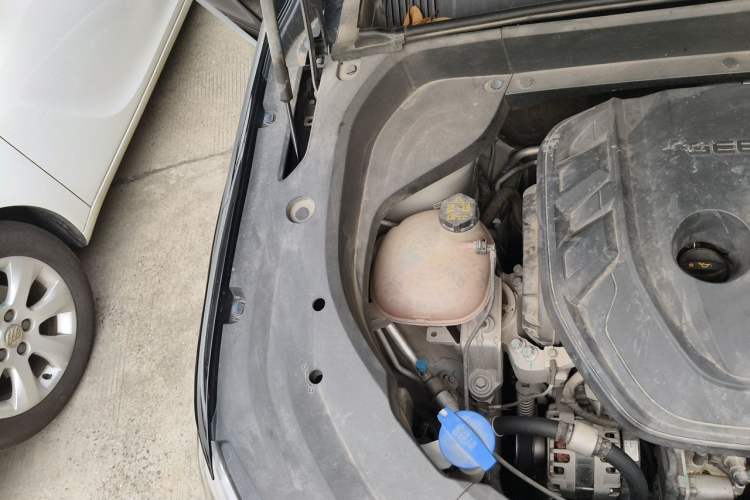 Used Geely Auto Monjaro L 2021 2.0TD High-Power Automatic All-Wheel-Drive Flagship Version Engine Bay Right