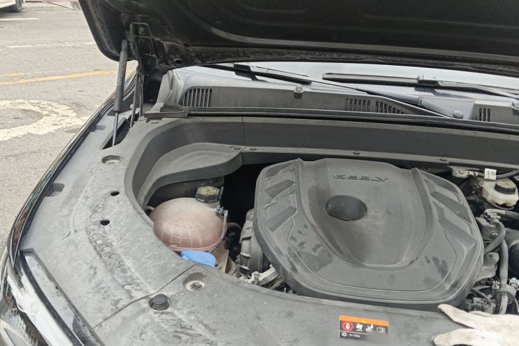 Used Geely Auto Monjaro L 2021 2.0TD DCT EVO Two-Wheel Drive Smart Luxury Version Engine Bay Right