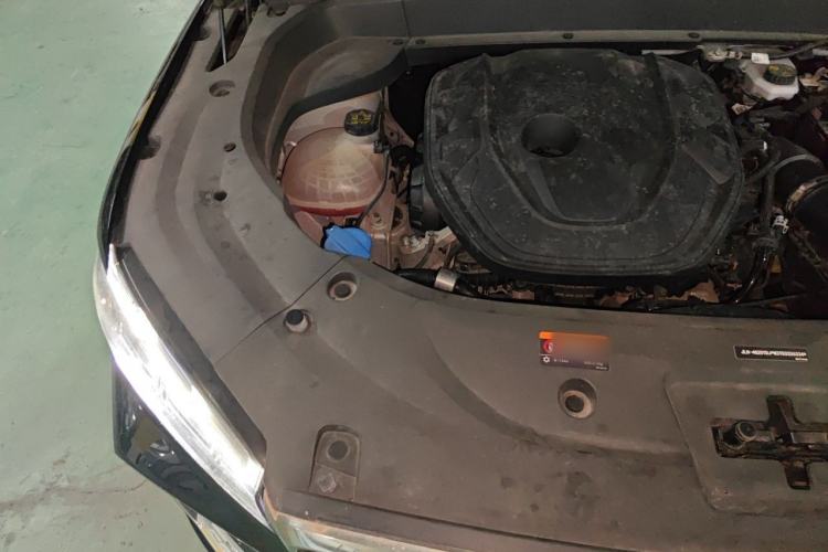 Used Geely Auto Monjaro L 2021 2.0TD DCT EVO Two-Wheel Drive Smart Luxury Version Engine Bay Right