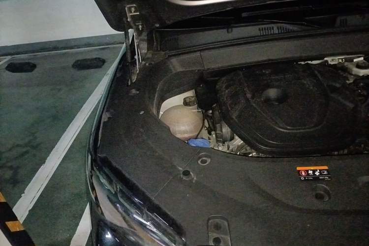 Used Geely Auto Monjaro L 2021 2.0TD DCT EVO Two-Wheel Drive Prestige Version Engine Bay Right