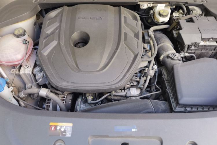 Used Geely Auto Monjaro L 2021 2.0TD High-Power Automatic All-Wheel-Drive Flagship Version Engine Bay