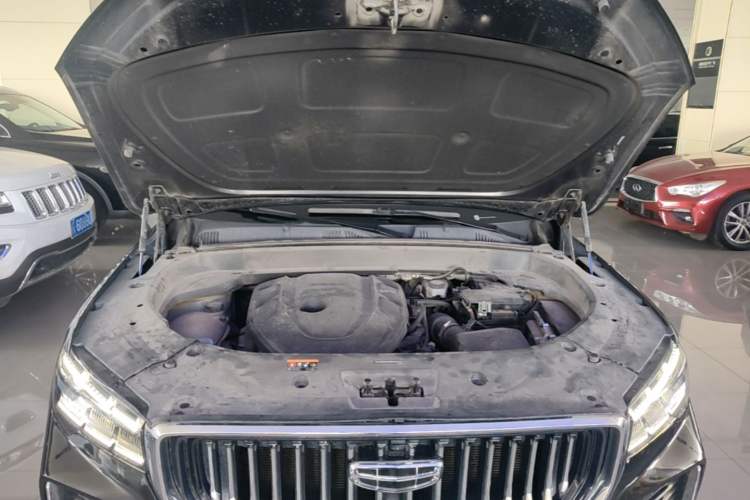 Used Geely Auto Monjaro L 2021 2.0TD DCT EVO Two-Wheel Drive Smart Luxury Version Engine Bay