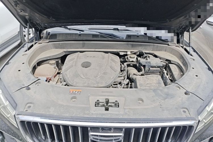 Used Geely Auto Monjaro L 2021 2.0TD High-Power Automatic All-Wheel-Drive Flagship Version Engine Bay