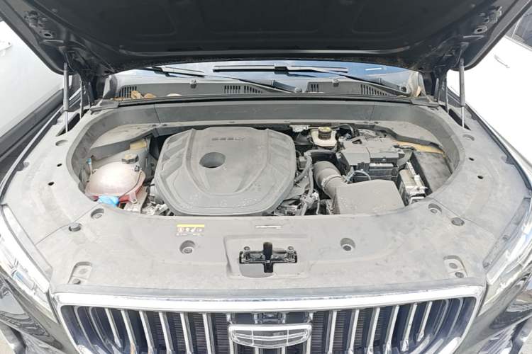 Used Geely Auto Monjaro L 2021 2.0TD DCT EVO Two-Wheel Drive Prestige Version Engine Bay