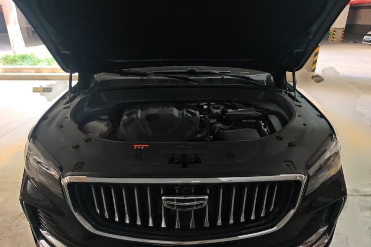Used Geely Auto Monjaro L 2021 2.0TD High-Power Automatic All-Wheel-Drive Flagship Version Engine Bay