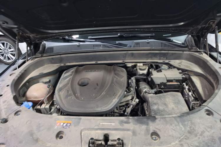 Used Geely Auto Monjaro L 2021 2.0TD High-Power Automatic All-Wheel-Drive Flagship Version Engine Bay