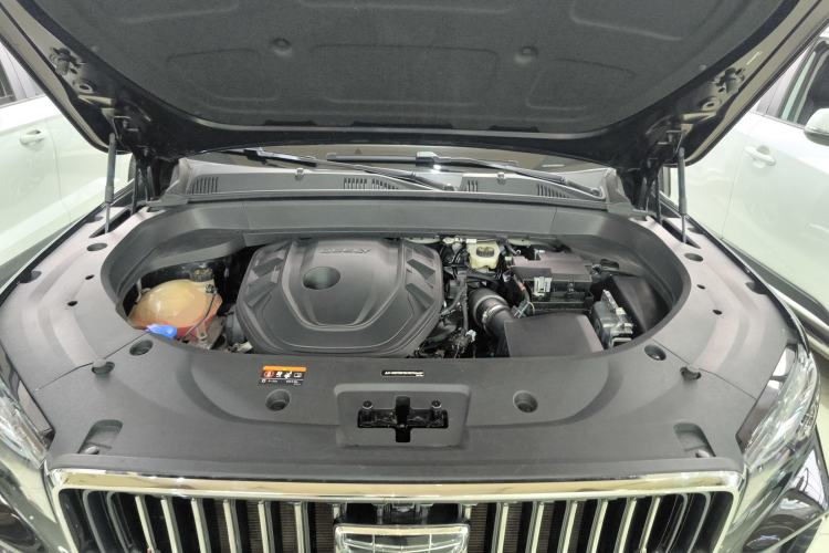 Used Geely Auto Monjaro L 2021 2.0TD DCT EVO Two-Wheel-Drive Flagship Version Engine Bay