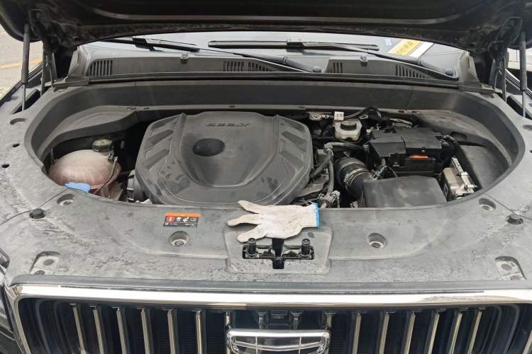 Used Geely Auto Monjaro L 2021 2.0TD DCT EVO Two-Wheel Drive Smart Luxury Version Engine Bay