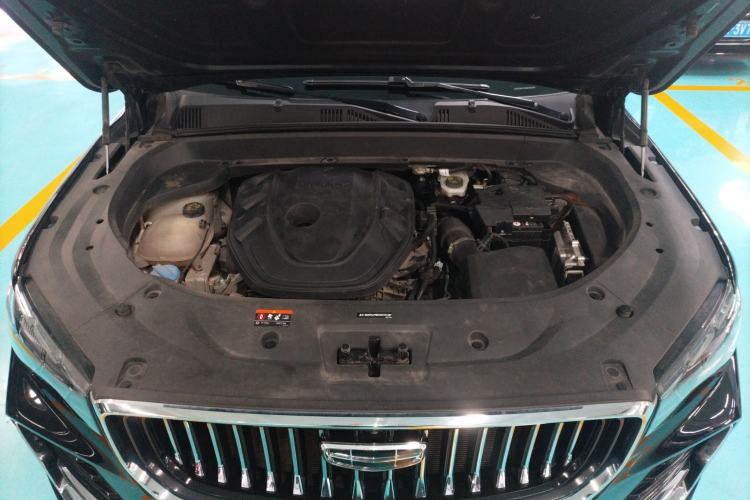 Used Geely Auto Monjaro L 2021 2.0TD DCT EVO Two-Wheel Drive Smart Luxury Version Engine Bay
