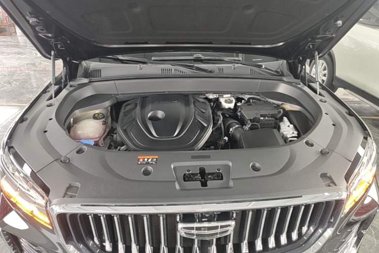 Used Geely Auto Monjaro L 2021 2.0TD DCT EVO Two-Wheel-Drive Flagship Version Engine Bay