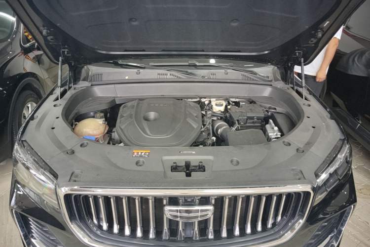 Used Geely Auto Monjaro L 2021 2.0TD DCT EVO Two-Wheel-Drive Flagship Version Engine Bay