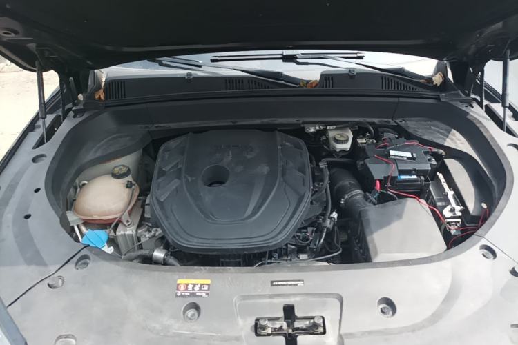 Used Geely Auto Monjaro L 2021 2.0TD DCT EVO Two-Wheel-Drive Flagship Version Engine Bay
