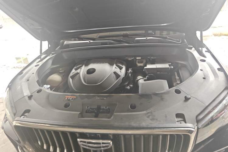 Used Geely Auto Monjaro L 2021 2.0TD DCT EVO Two-Wheel Drive Prestige Version Engine Bay