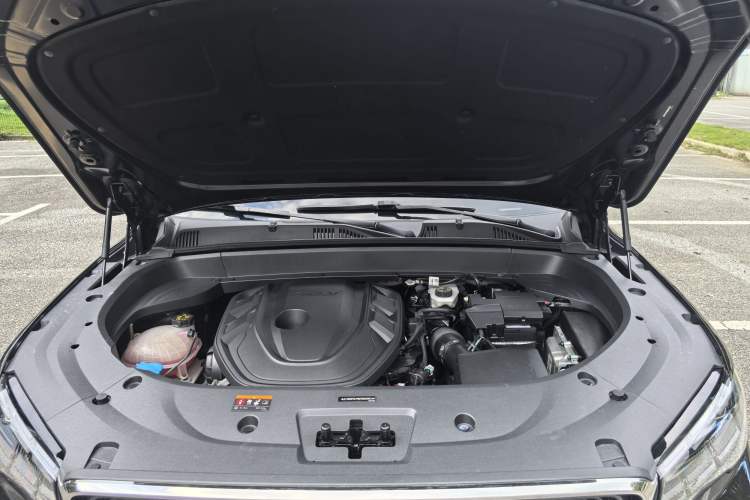 Used Geely Auto Monjaro L 2021 2.0TD DCT EVO Two-Wheel Drive Smart Luxury Version Engine Bay