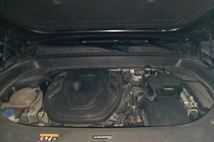 Used Geely Auto Monjaro L 2021 2.0TD DCT EVO Two-Wheel Drive Smart Luxury Version Engine Bay