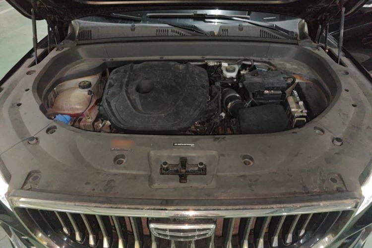 Used Geely Auto Monjaro L 2021 2.0TD DCT EVO Two-Wheel Drive Smart Luxury Version Engine Bay