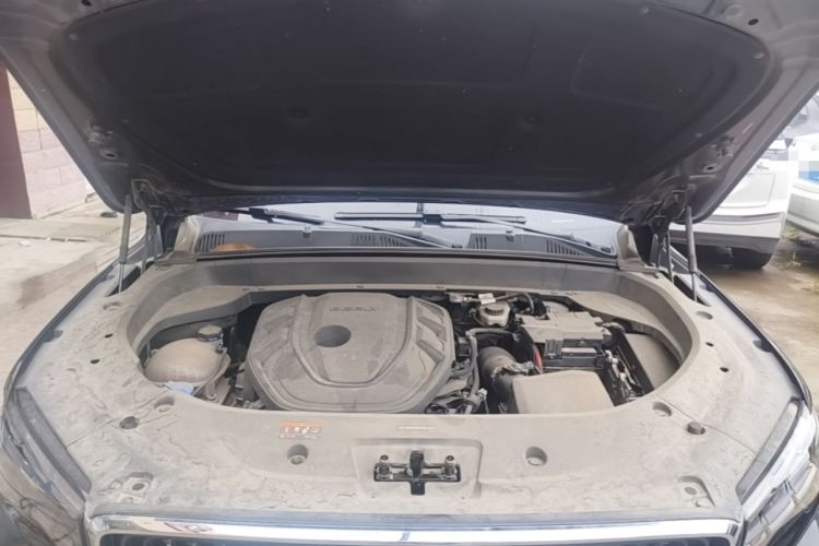 Used Geely Auto Monjaro L 2021 2.0TD High-Power Automatic All-Wheel-Drive Flagship Version Engine Bay