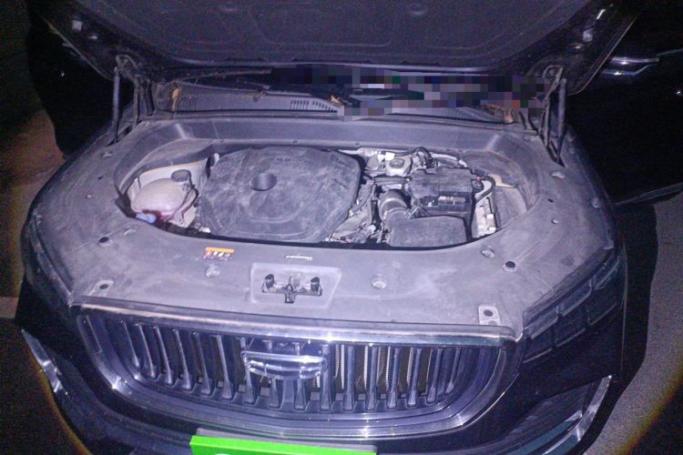 Used Geely Auto Monjaro L 2021 2.0TD DCT EVO Two-Wheel Drive Smart Luxury Version Engine Bay