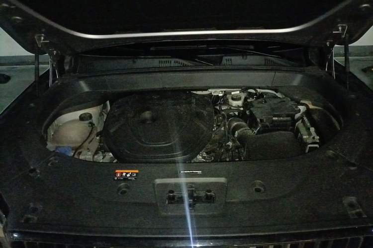 Used Geely Auto Monjaro L 2021 2.0TD DCT EVO Two-Wheel Drive Prestige Version Engine Bay