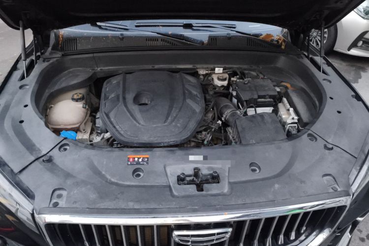 Used Geely Auto Monjaro L 2021 2.0TD DCT EVO Two-Wheel Drive Prestige Version Engine Bay