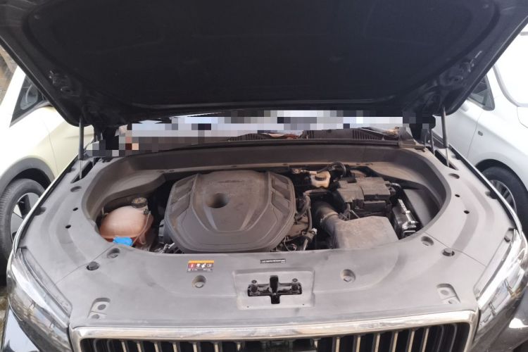 Used Geely Auto Monjaro L 2021 2.0TD DCT EVO Two-Wheel Drive Smart Luxury Version Engine Bay