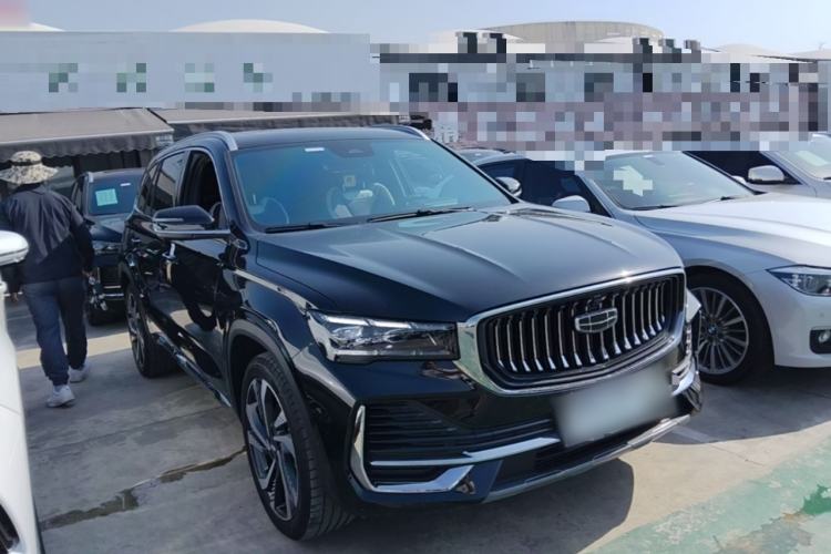 Used Geely Auto Monjaro L 2021 2.0TD High-Power Automatic All-Wheel-Drive Flagship Version Exterior 1