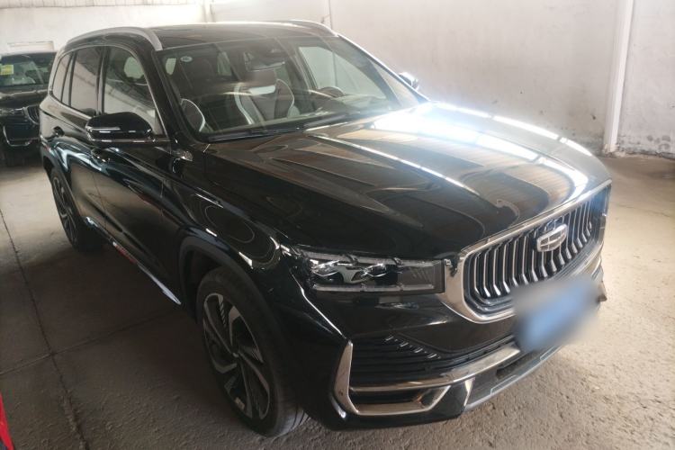 Used Geely Auto Monjaro L 2021 2.0TD High-Power Automatic All-Wheel-Drive Flagship Version Exterior 1