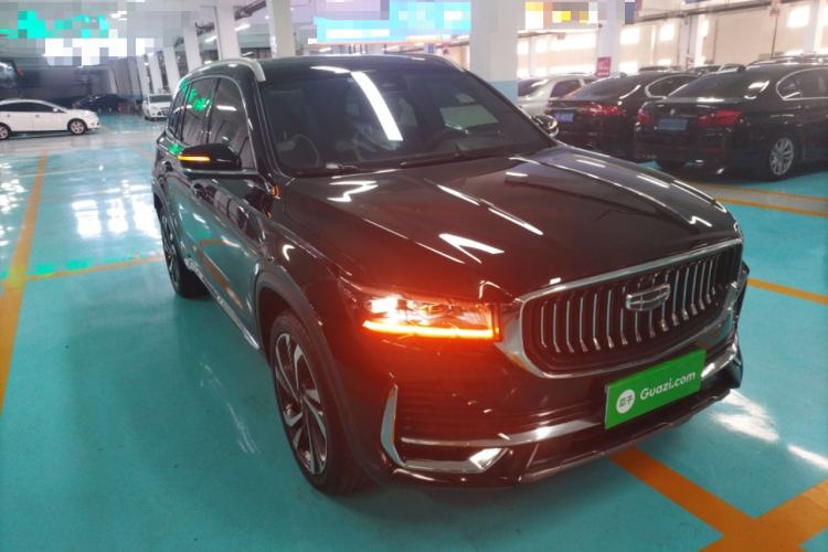 Used Geely Auto Monjaro L 2021 2.0TD DCT EVO Two-Wheel Drive Smart Luxury Version Exterior 1
