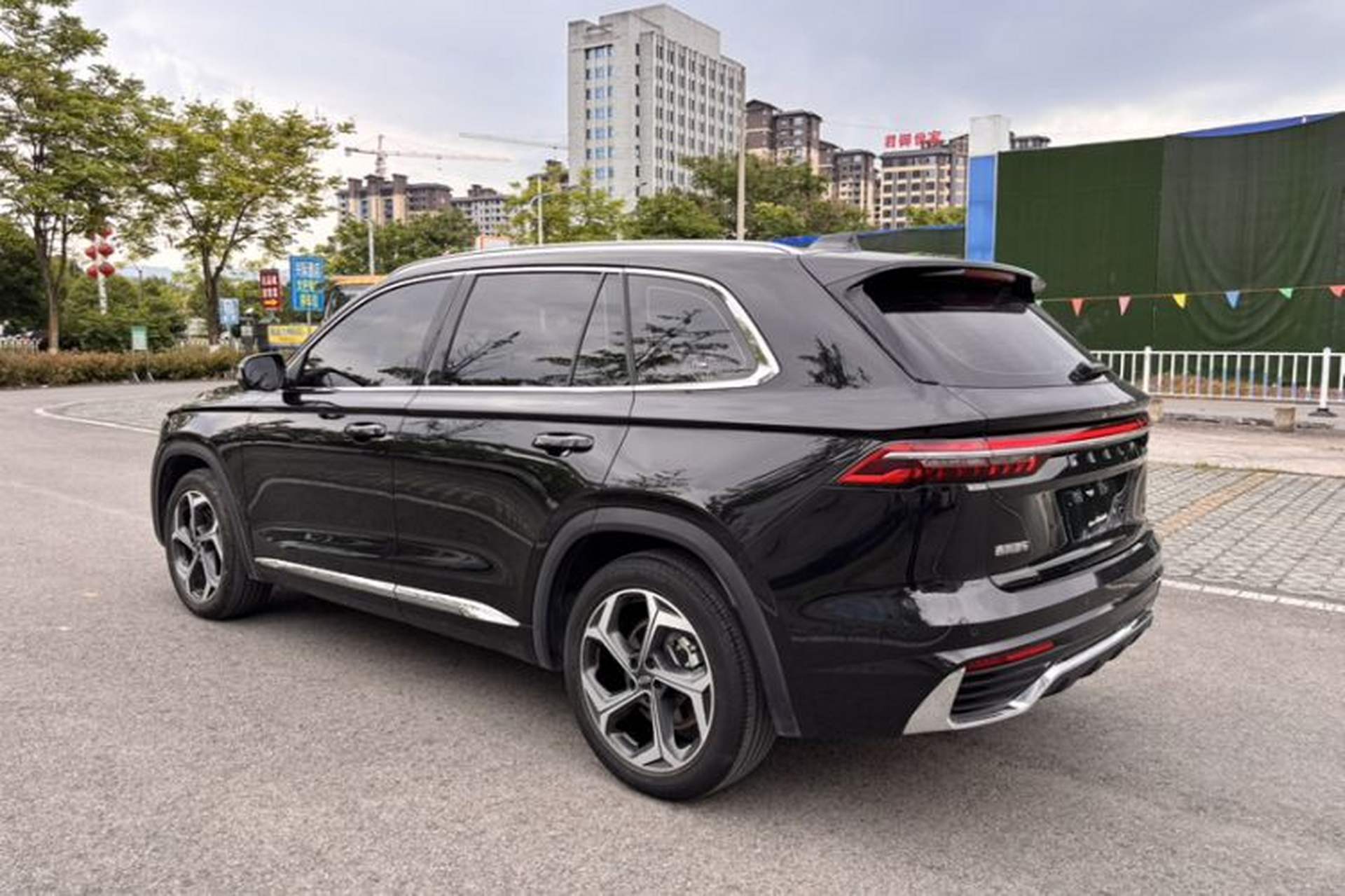 Used Geely Auto Monjaro L 2021 2.0TD High-Power Automatic All-Wheel Drive Luxury Version Exterior 10