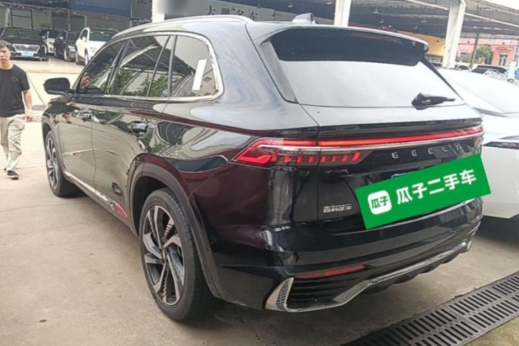 Used Geely Auto Monjaro L 2021 2.0TD DCT EVO Two-Wheel Drive Smart Luxury Version Exterior 2