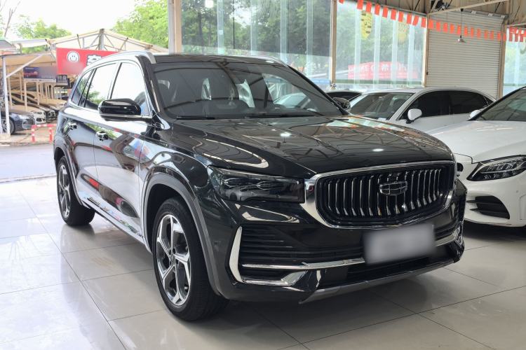 Used Geely Auto Monjaro L 2021 2.0TD DCT EVO Two-Wheel Drive Prestige Version Exterior 2