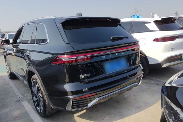 Used Geely Auto Monjaro L 2021 2.0TD High-Power Automatic All-Wheel-Drive Flagship Version Exterior 2