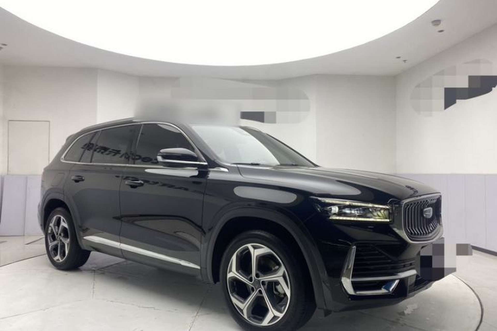 Used Geely Auto Monjaro L 2021 2.0TD DCT EVO Two-Wheel Drive Prestige Version Exterior 2
