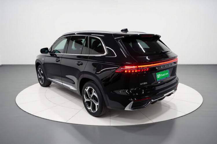 Used Geely Auto Monjaro L 2021 2.0TD DCT EVO Two-Wheel Drive Prestige Version Exterior 2
