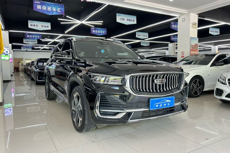 Used Geely Auto Monjaro L 2021 2.0TD DCT EVO Two-Wheel Drive Prestige Version Exterior 2