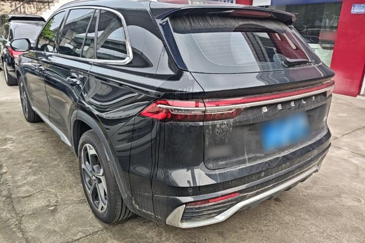 Used Geely Auto Monjaro L 2021 2.0TD DCT EVO Two-Wheel Drive Prestige Version Exterior 2