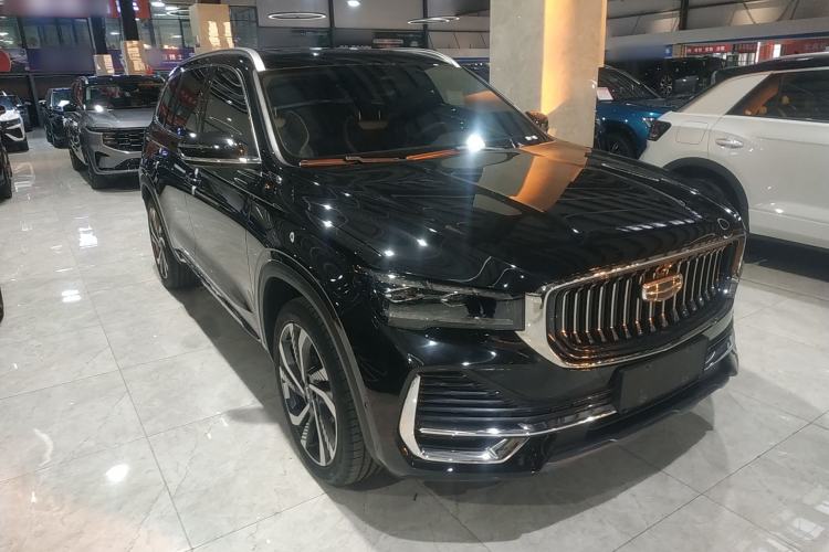 Used Geely Auto Monjaro L 2021 2.0TD High-Power Automatic All-Wheel-Drive Flagship Version Exterior 2