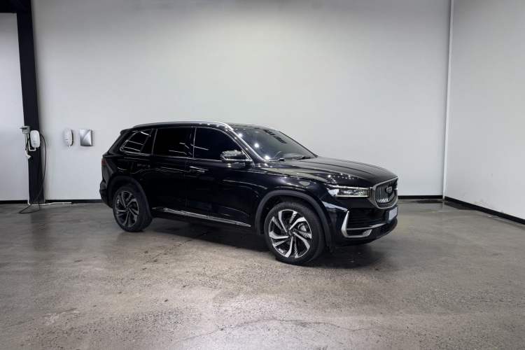 Used Geely Auto Monjaro L 2021 2.0TD DCT EVO Two-Wheel Drive Smart Luxury Version Exterior 2