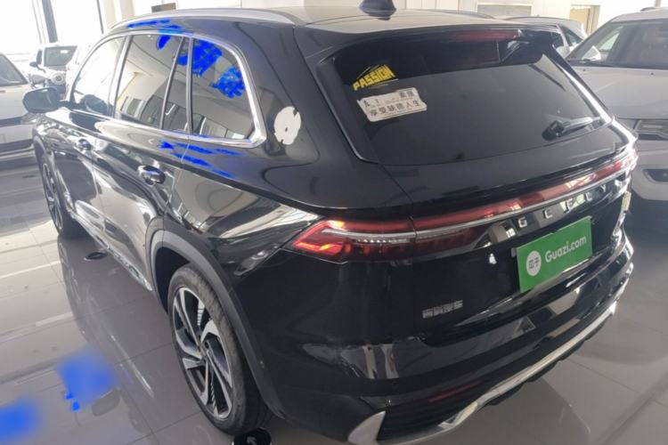 Used Geely Auto Monjaro L 2021 2.0TD DCT EVO Two-Wheel Drive Smart Luxury Version Exterior 2